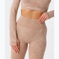 Легінси для тренувань жіночі Carpatree Yasmine Seamless beige stone wash 6