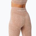 Легінси для тренувань жіночі Carpatree Yasmine Seamless beige stone wash 7
