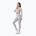 Лонгслів для тренувань жіночий Carpatree Yasmine Seamless blue stone wash 2