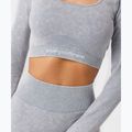 Лонгслів для тренувань жіночий Carpatree Yasmine Seamless blue stone wash 4
