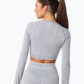 Лонгслів для тренувань жіночий Carpatree Yasmine Seamless blue stone wash 5