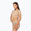 Топ для  тренувань жіночий Carpatree Vibe Seamless beige melange