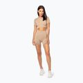 Топ для  тренувань жіночий Carpatree Vibe Seamless beige melange 2