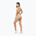 Топ для  тренувань жіночий Carpatree Vibe Seamless beige melange 3