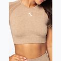 Топ для  тренувань жіночий Carpatree Vibe Seamless beige melange 4