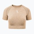 Топ для  тренувань жіночий Carpatree Vibe Seamless beige melange 5