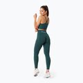 Легінси для тренувань жіночі Carpatree Allure Seamless forest green 3