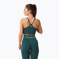 Бюстгальтер фітнес Carpatree Allure Seamless forest green 3