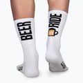 Велошкарпетки Luxa Beer Ride білі LAM21SBRWS1 2