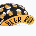 Шапка велосипедна під шолом Luxa Beer Ride чорна LULOCKBRB 7