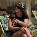 Шапка велосипедна під шолом Luxa Beer Ride чорна LULOCKBRB 2