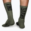 Велошкарпетки Luxa Only Gravel зелені LAM21SOGK1S 2