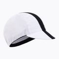 Шапка велосипедна під шолом Luxa Classic Stripe біло-чорна LULOCKCSW