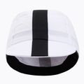 Шапка велосипедна під шолом Luxa Classic Stripe біло-чорна LULOCKCSW 4