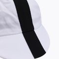 Шапка велосипедна під шолом Luxa Classic Stripe біло-чорна LULOCKCSW 7