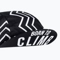 Шапка велосипедна під шолом Luxa Born to Climb чорна LULOCKBTCB 8