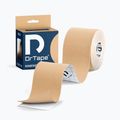 Тейп для кінезіотерапії DrTape Kinesiology Tape бежевий