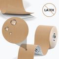 Тейп для кінезіотерапії DrTape Kinesiology Tape бежевий 3