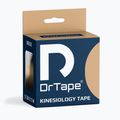 Тейп для кінезіотерапії DrTape Kinesiology Tape бежевий 4