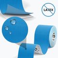 Стрічка для кінезіотейпування DrTape Kinesiology Tape blue 3
