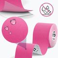 Стрічка для кінезіотейпування DrTape Kinesiology Tape pink 3
