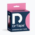 Стрічка для кінезіотейпування DrTape Kinesiology Tape pink 4