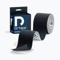 Стрічка для кінезіотейпування DrTape Kinesiology Tape black