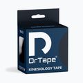 Тейп для кінезіотерапії DrTape Kinesiology Tape чорний 4