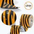 Стрічка для кінезіотейпування DrTape Kinesiology Tape tiger 3