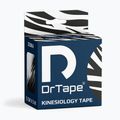 Стрічка для кінезіотейпування DrTape Kinesiology Tape zebra 4