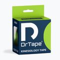 Стрічка для кінезіотейпування DrTape Kinesiology Tape green 4