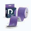 Тейп для кінезіотерапії DrTape Kinesiology Tape фіолетовий