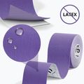 Тейп для кінезіотерапії DrTape Kinesiology Tape фіолетовий 3