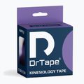 Стрічка для кінезіотейпування DrTape Kinesiology Tape purple 4