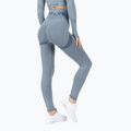 Легінси жіночі MITARE Push Up Max блакитні K001 3