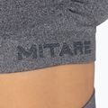 Бюстгальтер спортивний MITARE Push Up Max темно-сірий K002 4