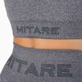 Бюстгальтер спортивний MITARE Push Up Max темно-сірий K002 5
