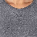 Топ лонгслів тренувальний жіночий MITARE Push Up Max Crop Top темносірий K084 4