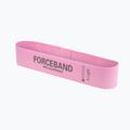 Набір стрічок для тренування FORCEBAND Mini Band 5 szt. + E-BOOK pink 4
