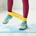Килимок для йоги/фітнесу FORCEBAND Gold Blue 4 мм blue/gold 5