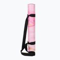 Килимок для йоги/фітнесу FORCEBAND Gold Pink 4 мм pink/gold 2