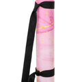 Килимок для йоги/фітнесу FORCEBAND Gold Pink 4 мм pink/gold 3