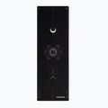Килимок для йоги/фітнесу FORCEBAND Moon 4 мм black