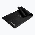 Килимок для йоги/фітнесу FORCEBAND Moon 4 мм black 2