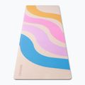 Килимок для йоги/фітнесу FORCEBAND Wave 4 мм multicolor 2