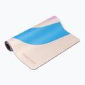 Килимок для йоги/фітнесу FORCEBAND Wave 4 мм multicolor 3