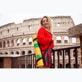 Килимок для йоги/фітнесу FORCEBAND Energy Yellow 4 мм green/yellow 4