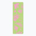 Килимок для йоги/фітнесу FORCEBAND Energy Pistachio 4 мм pistachio/pink