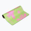 Килимок для йоги/фітнесу FORCEBAND Energy Pistachio 4 мм pistachio/pink 3