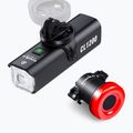 Набір велосипедних ліхтарів TOWILD CL600 + TL03 чорний